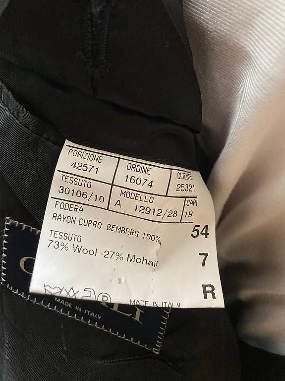 Vestes: Canali Frac jacket – D'occasion à Zürich par mic_8bnp 1