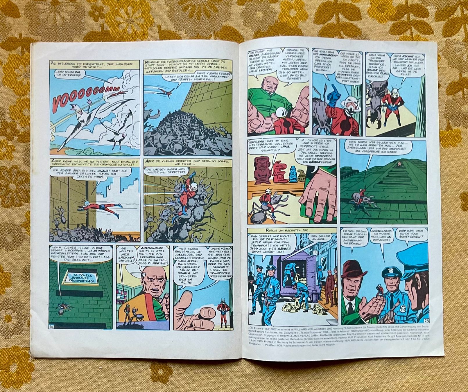 Fumetti: Der Eiserne Heft Nr 7 von 1976 – Usato da Endingen venduto da nathan05 7