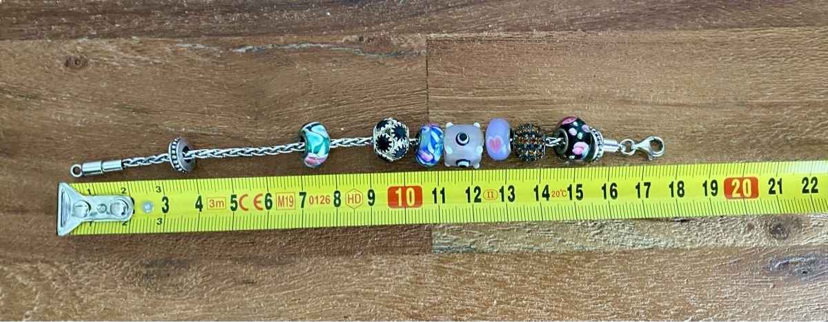 Bracciali & Braccialetti: Amenes Silber - Armkette – Usato da Zürich venduto da Dalema13 3