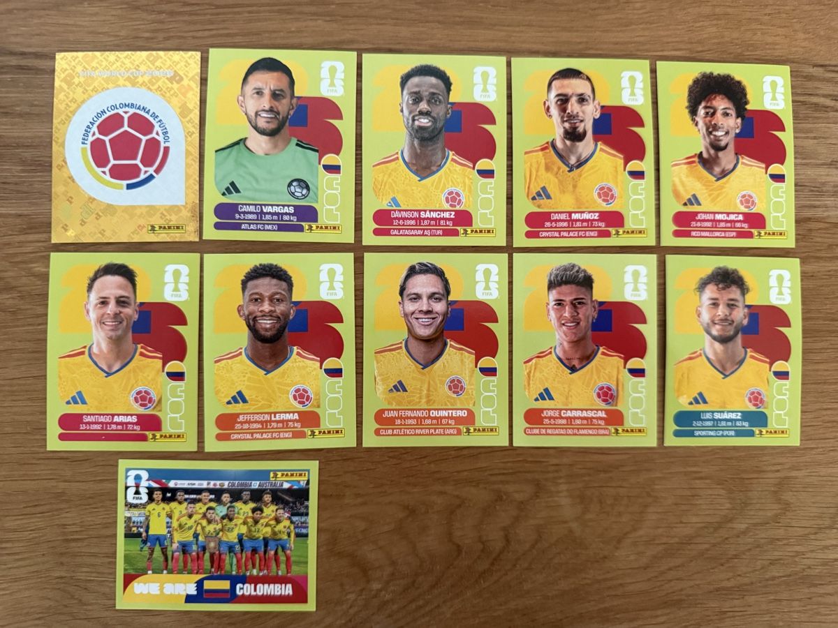 Panini Sammelbilder & Trading cards: Panini WM 2026 Kolumbien  – Neu (gemäss Beschreibung) aus Birsfelden von cool_beats