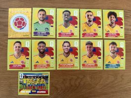 Panini WM 2026 Kolumbien 