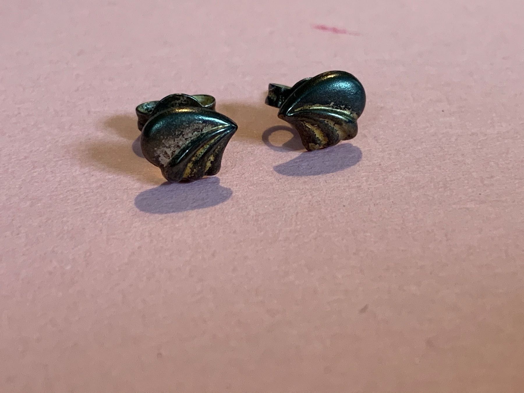 Boucles d'oreille: Silberohrringe blatt – D'occasion à Dittingen par Bellevista 3