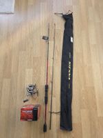SHIMANO SYNCOPATE ,SHIMANO SIENNA UL COMBO EGLI FORELLE