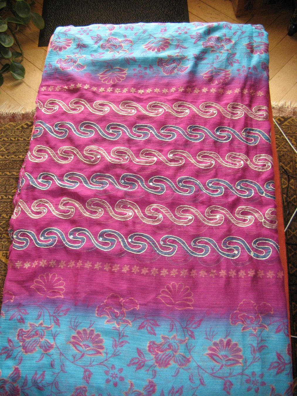 Foulards, Tücher & Schals: Schal Tuch aus Indien – Gebraucht aus Zürich von apil 7