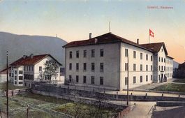 Liestal, Kaserne, um 1930-35
