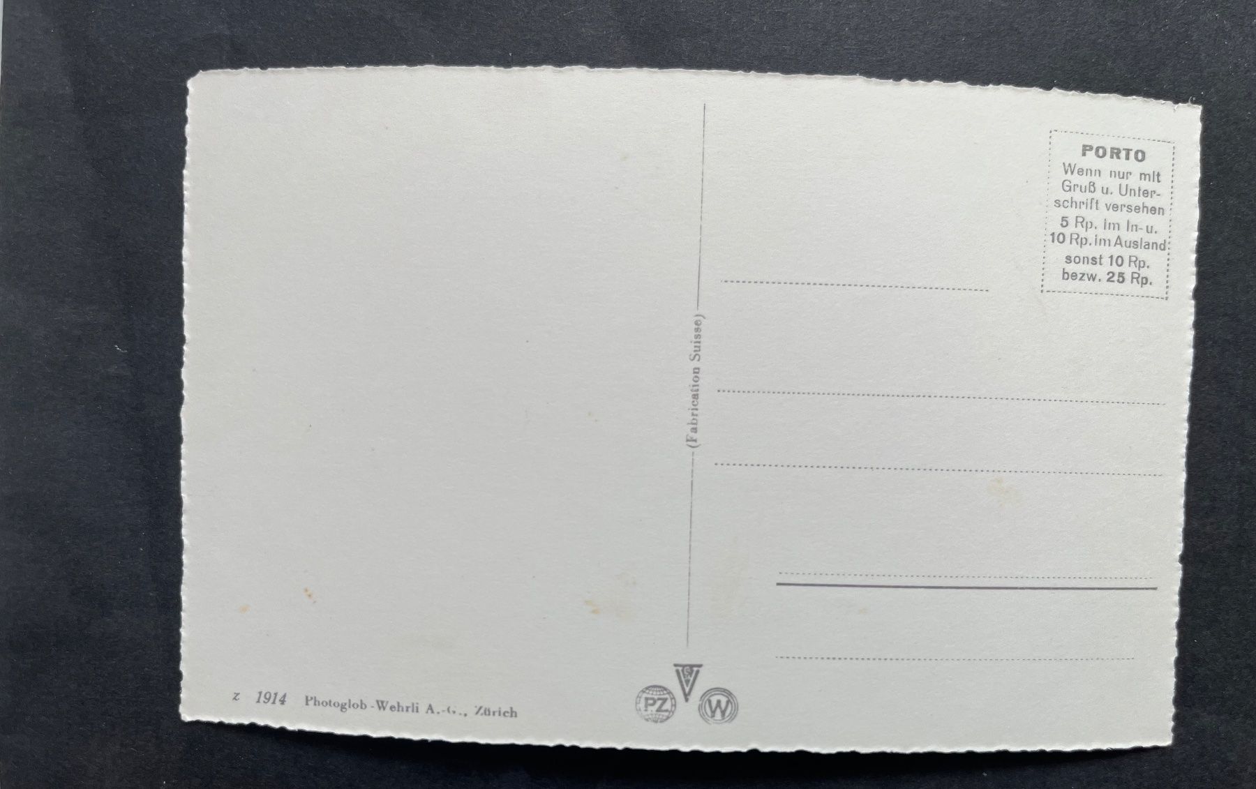 Cartes postales: Sumiswald, Strasse Ort, Kirche/ Oldtimer Auto, ca. 1950 – D'occasion à Ostermundigen par DaxKarten-75 1