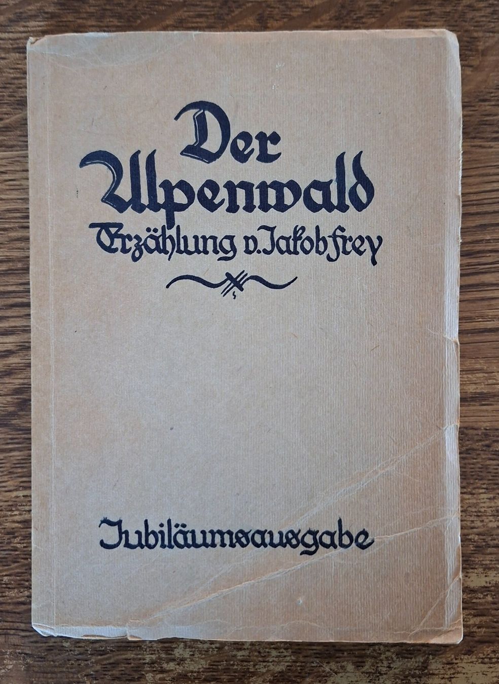 Bücher: Der Alpenwald – Gebraucht aus Menziken von rosti3