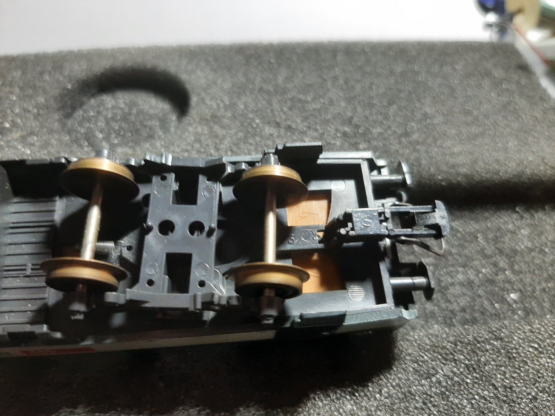 Roco Modelleisenbahnen: ROCO 2CL SBB /CFF – Gebraucht aus Avully von RIVALIS 3