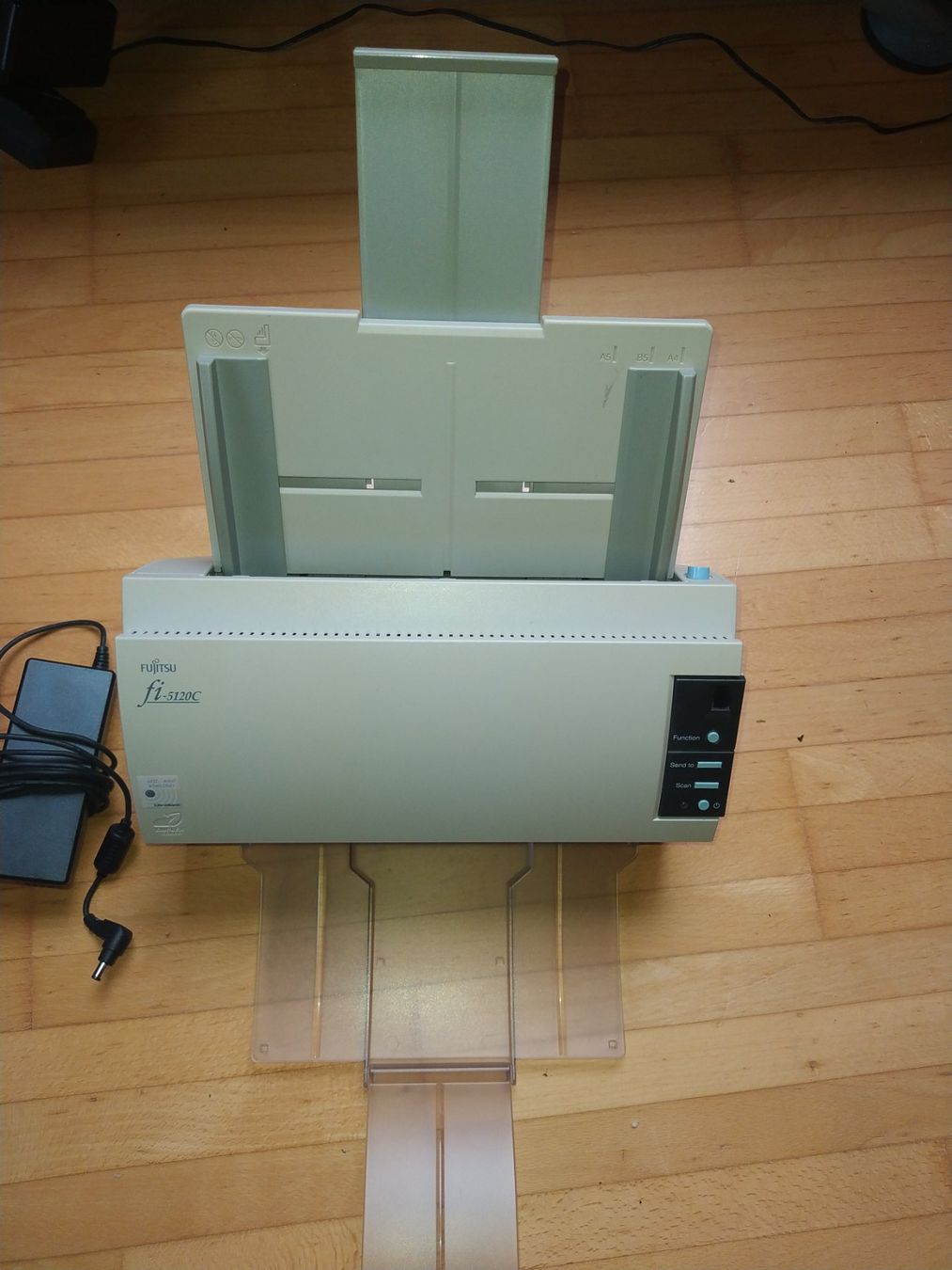 Fujitsu Scanner: Dokumentenscanner Fujitsu fi-5120C – Usato da Heiden venduto da raiment