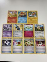 Diverse Französische Pokémon Karten von 2016