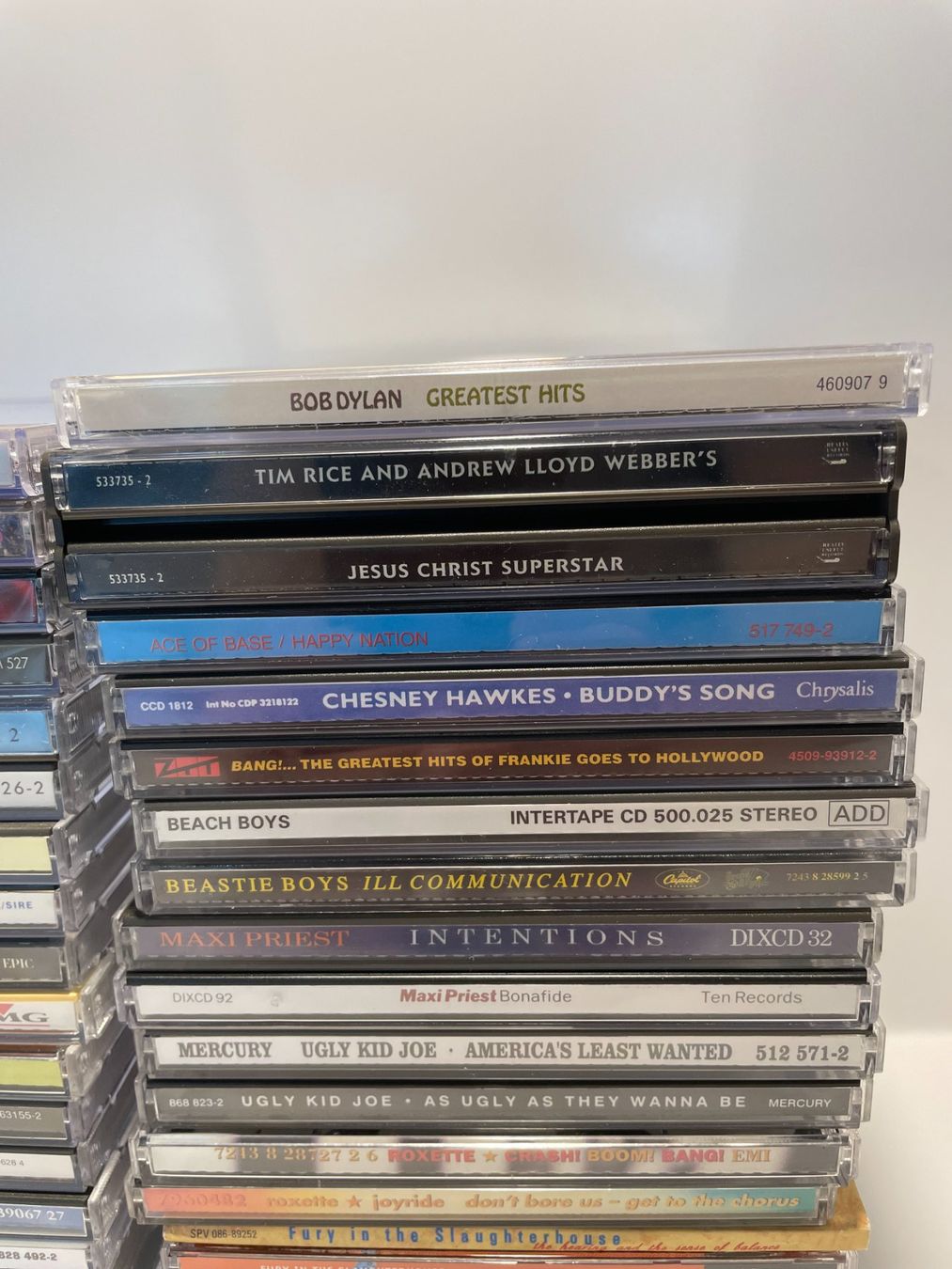 CD: 41x CD's - Verschiedene Genres - siehe Bilder – Usato da Zürich venduto da TTLM 3