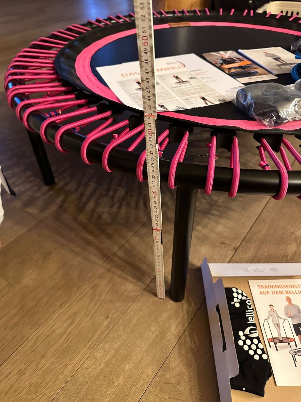 Bellicon Trampoline: Trampolin bellikon – Neu (gemäss Beschreibung) aus Rekingen AG von Bernie2167 1