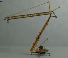 1:50 Liebherr 32 TT Fast-Erecting Crane NZG 521 - grue