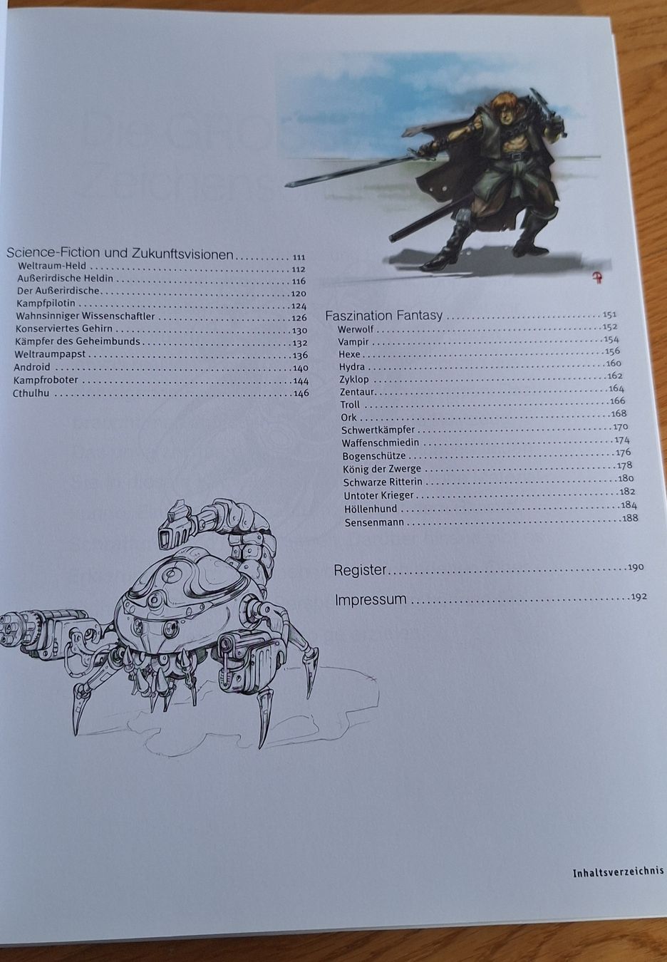 Libri: Zeichenkurs Comic/Manga/Fantasy, Neu – Nuovo e nell'imballaggio originale da Herdern venduto da Pinky_winki 2