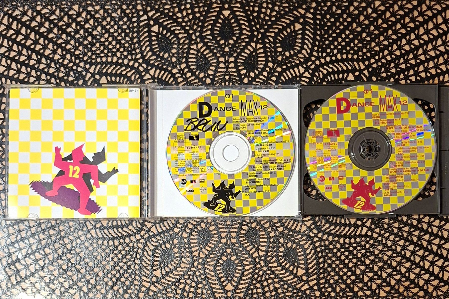CD: Dance Max 12, Dance Pop Compilation Sampler 2CD 1994 – Usato da Schönenberg TG venduto da Gregolino76 2