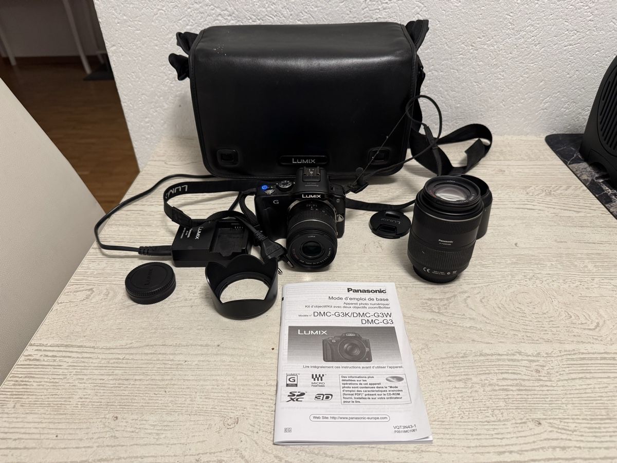 Panasonic Fotocamera: Panasonic Lumix DMC-G3 Digitalkamera – Usato da Zunzgen venduto da milesdavis76