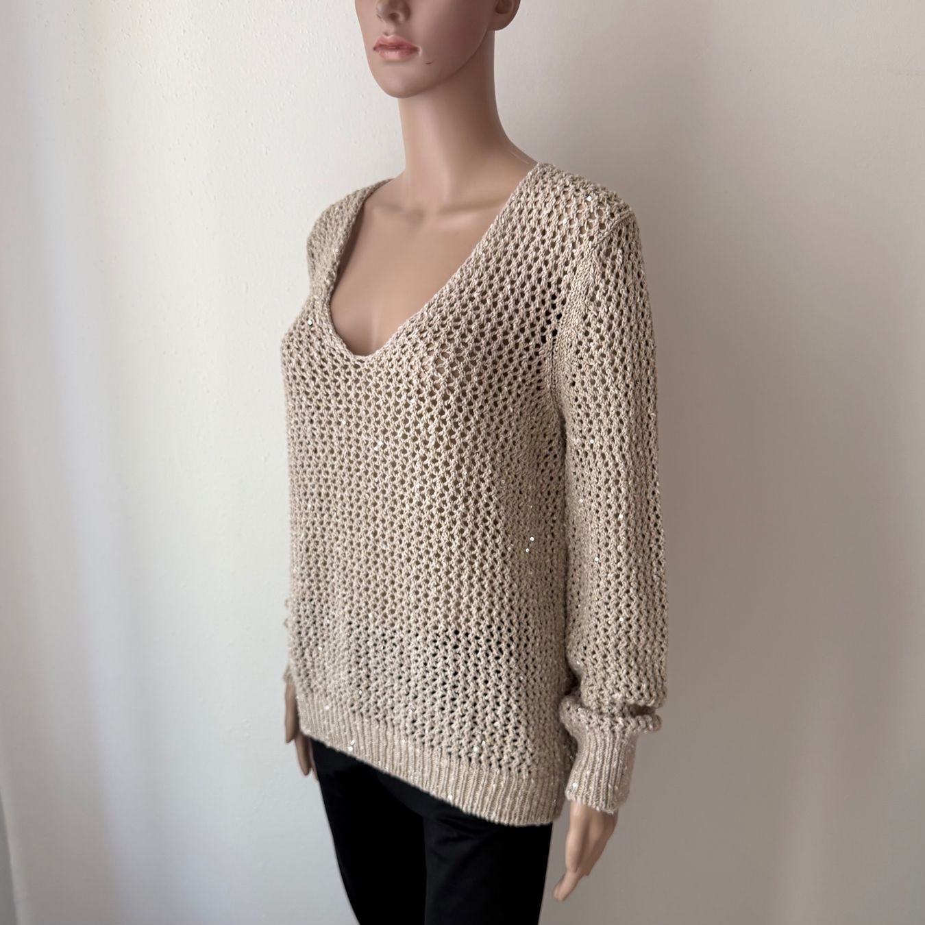 Maglioni & Felpe: BRUNO MANETTI Lochstrick Pullover ❣️ – Usato da Zürich venduto da ClosetQueen 2