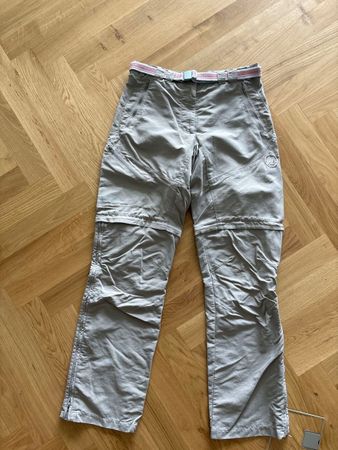 Mamut Wanderhose/Ziphose in Grösse 36
