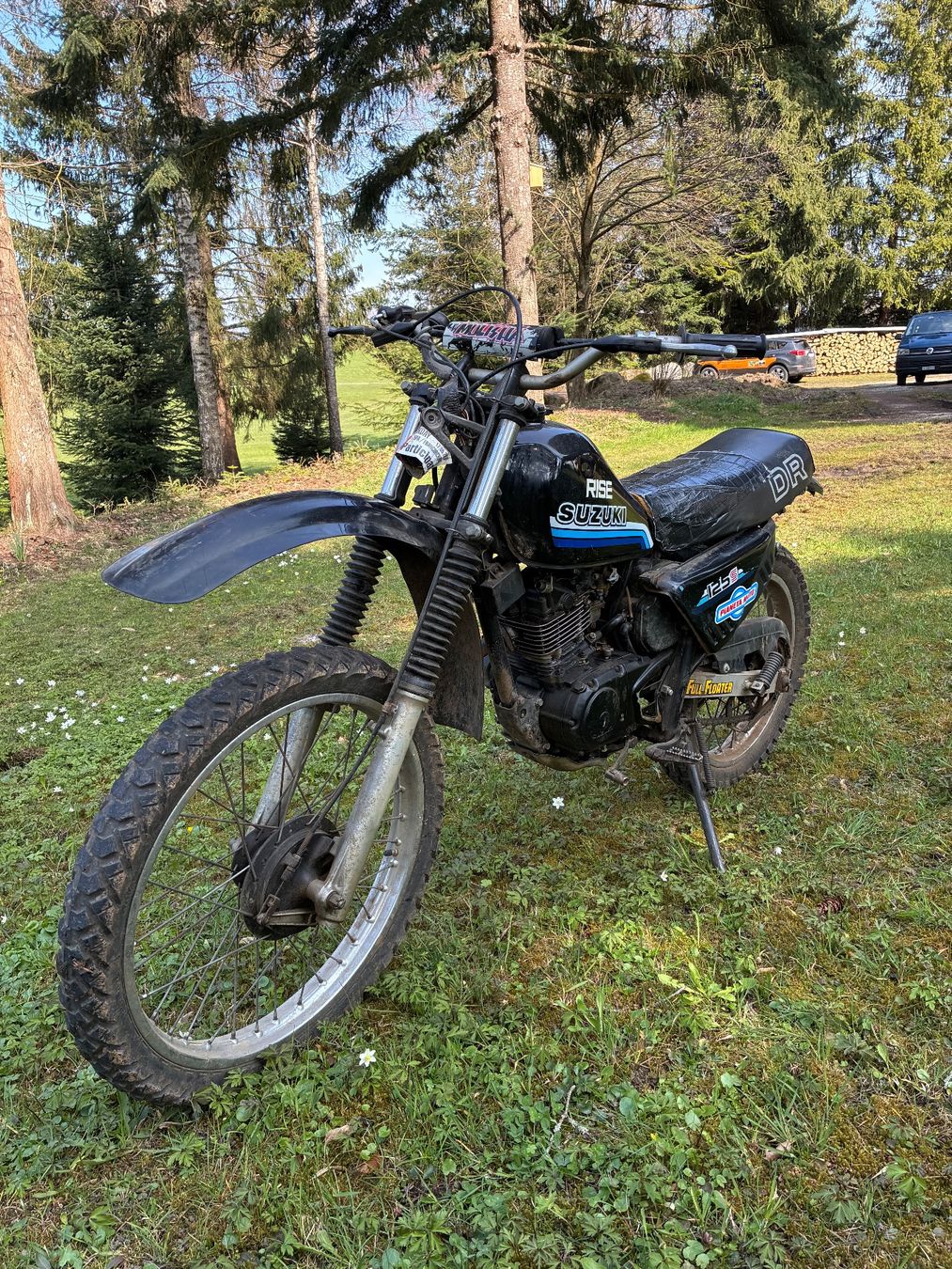Suzuki Enduro: Suzuki dr 125 – Usato da St.Gallen venduto da niki112 3