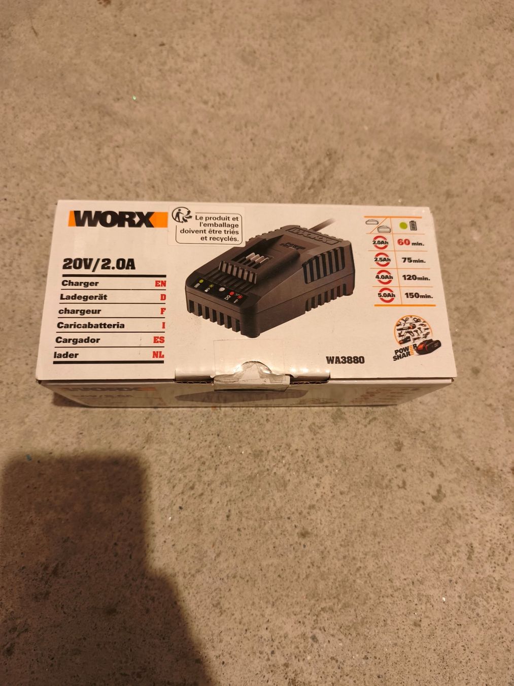 Altro in Giocattoli & Bricolage: Chargeur batterie Works WA3880 – Nuovo (secondo la descrizione) da Leytron venduto da Technoshop