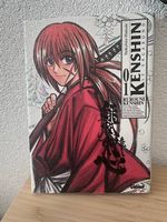 vends un lot de 7 volumes Kenshin le Vagabond de N.Watsuki.