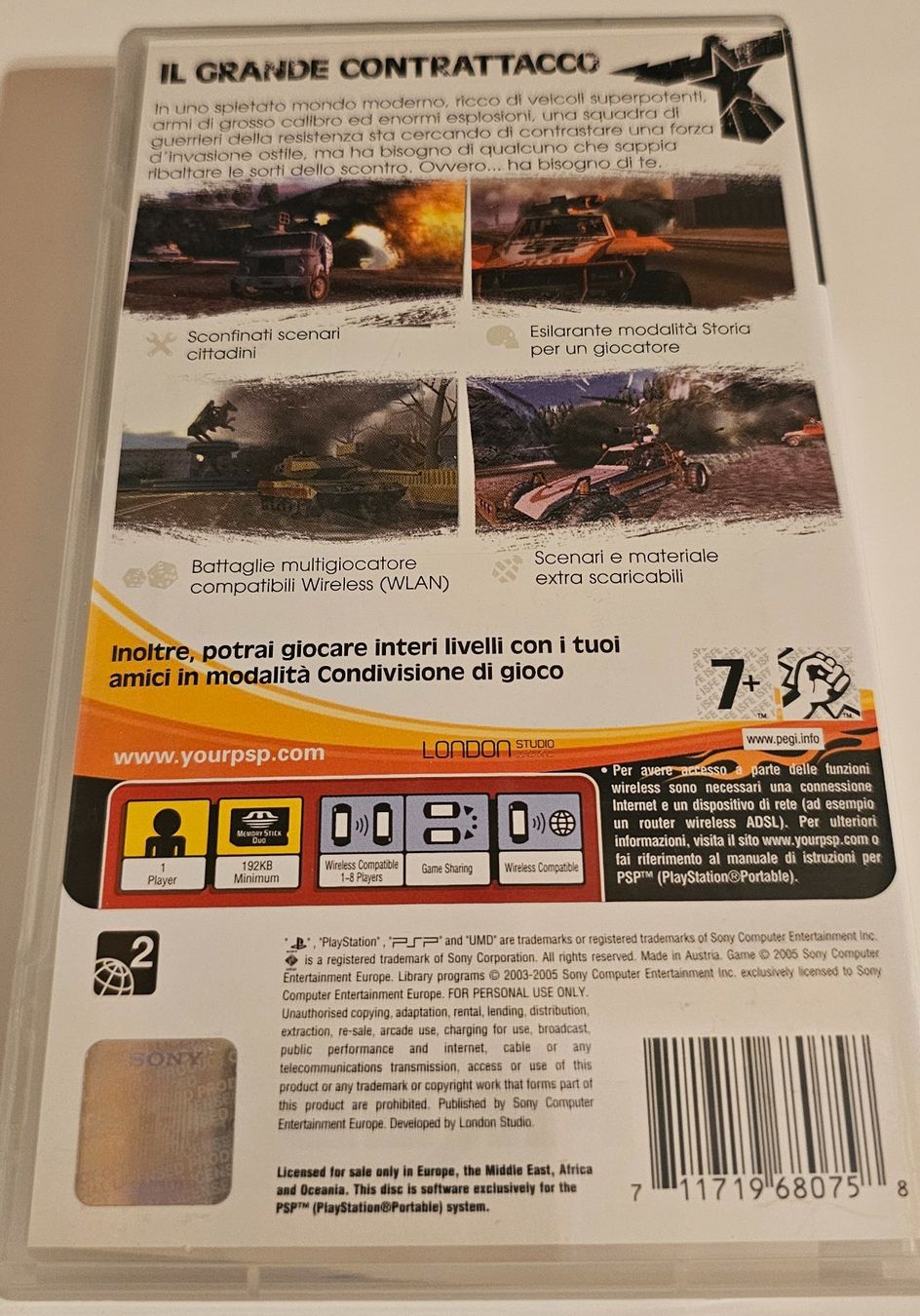 Sony Giochi: PSP Spiel - Fired Up – Usato da La Garde venduto da The_Hammer76 1