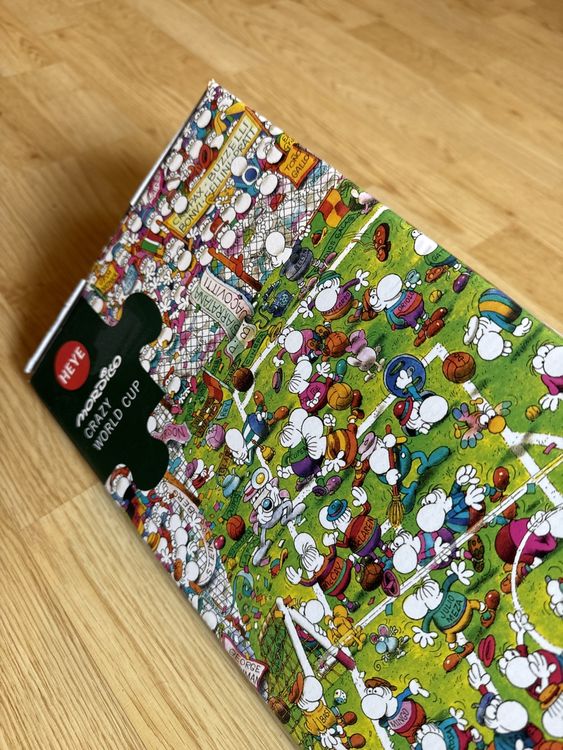 Puzzel Mordillo 4000 | Kaufen auf Ricardo