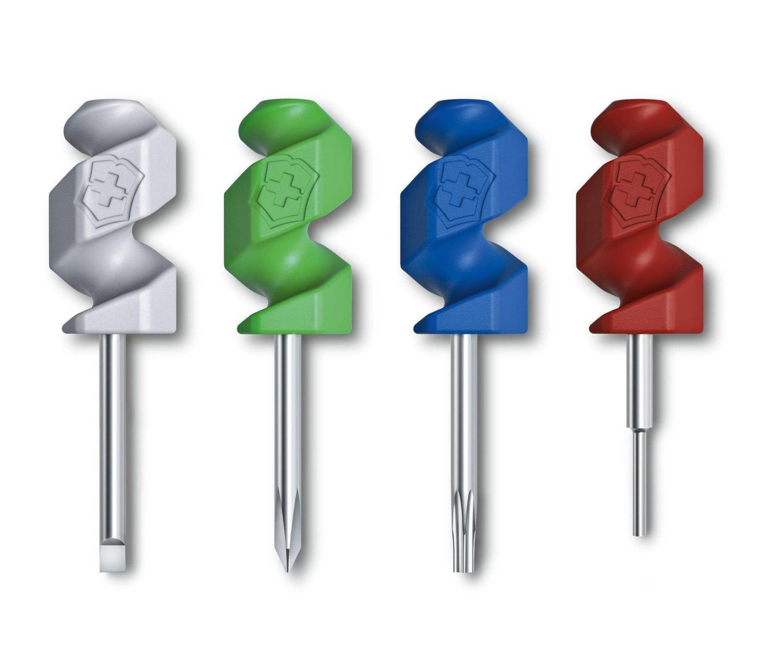 Victorinox Tutti gli attrezzi: Tools mini  Set aus vier Werkzeugen – Nuovo e nell'imballaggio originale da Davos Platz venduto da wauwauin