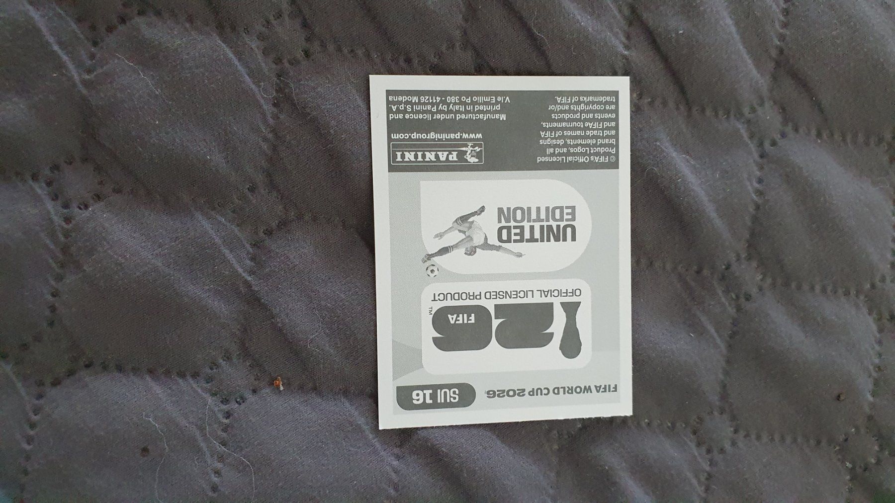 Panini Sammelbilder & Trading cards: Panini Sticker WM 2026 - SUI 16 – Neu (gemäss Beschreibung) aus Beromünster von boeggy 1