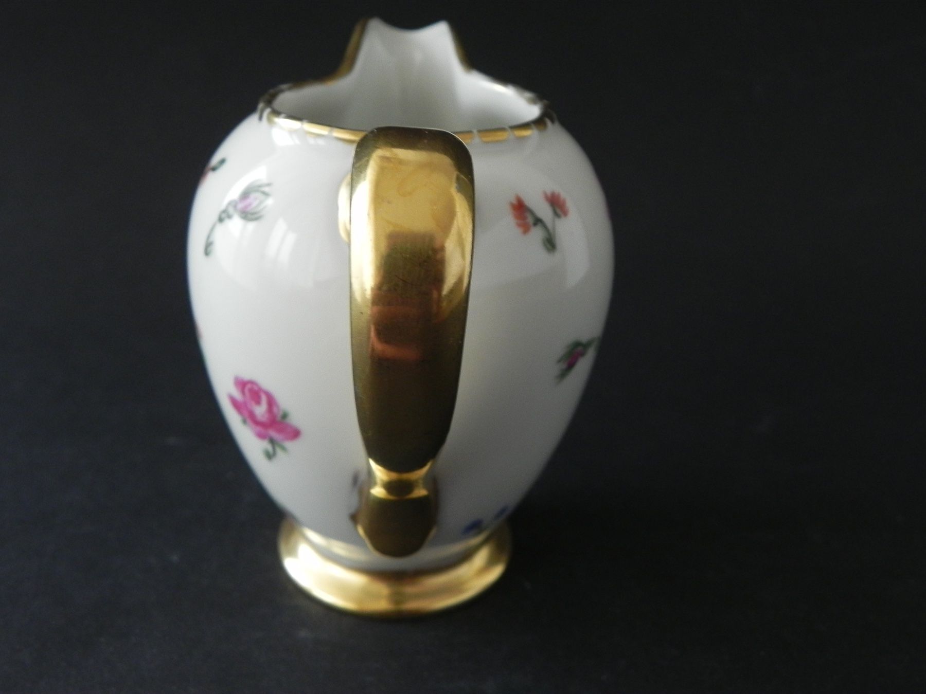 Thomas Karaffen: Crémier mit Streublumen Dekor - Thomas - handbemalt – Neu (gemäss Beschreibung) aus Zürich von LodgE-21 3