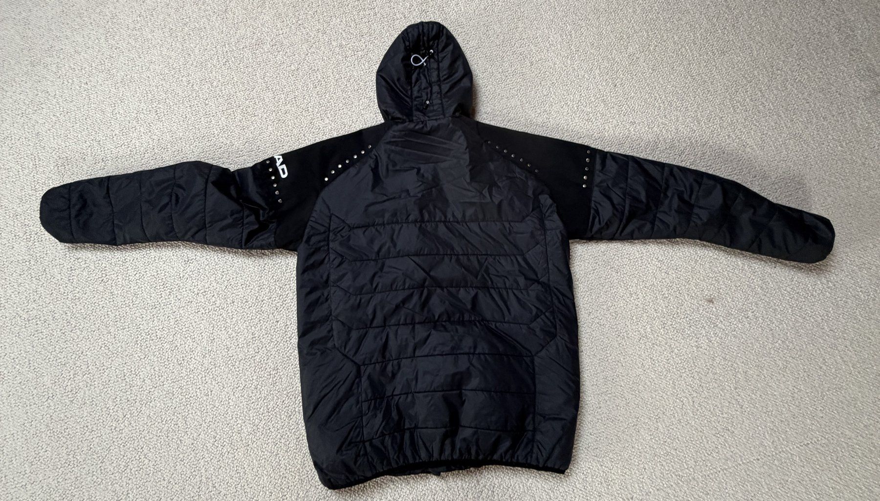 Head Giacche: HEAD Mid-Layer, Grösse XL, Schwarz, Top Zustand! – Usato da Gstaad venduto da Headminator 1