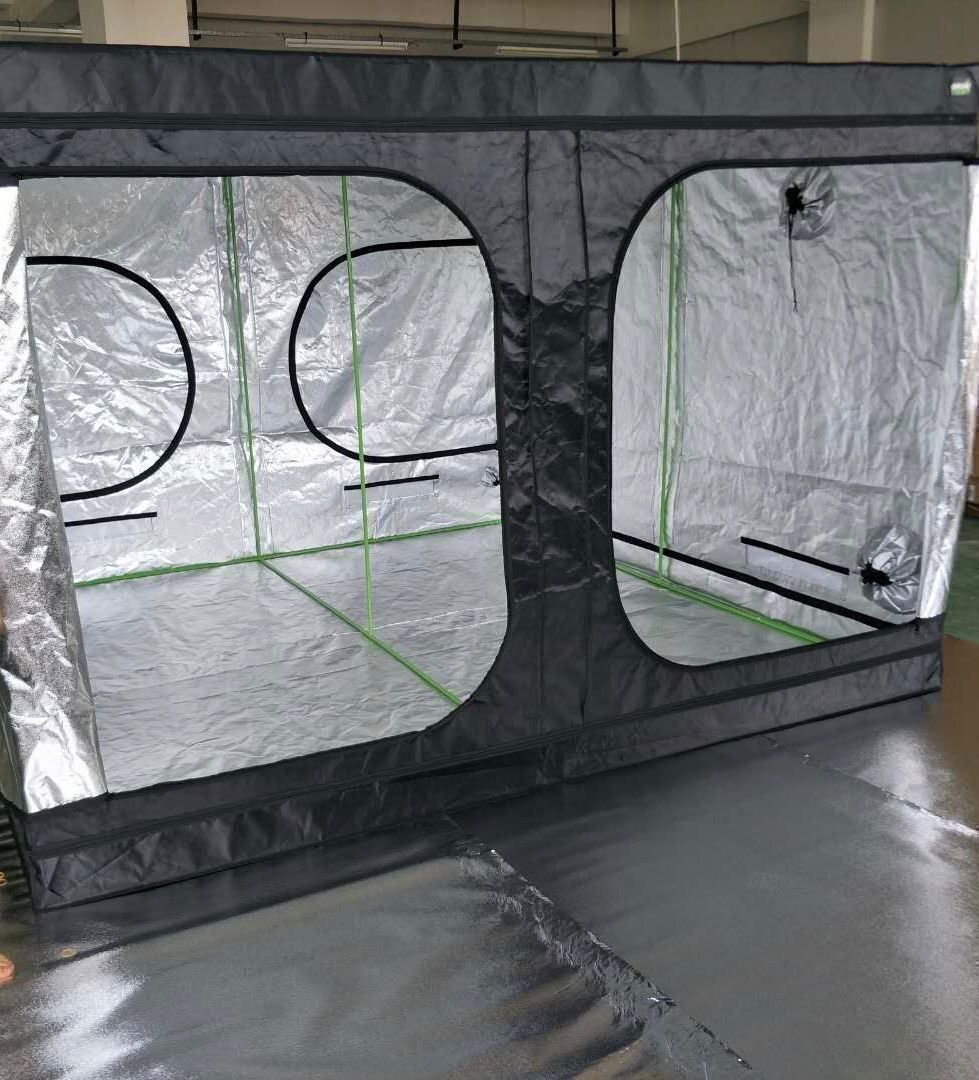Zelte & Pavillons: 3x3 M Gewächshaus Zelt Grow – Neu und originalverpackt aus Hüntwangen von 8006 4