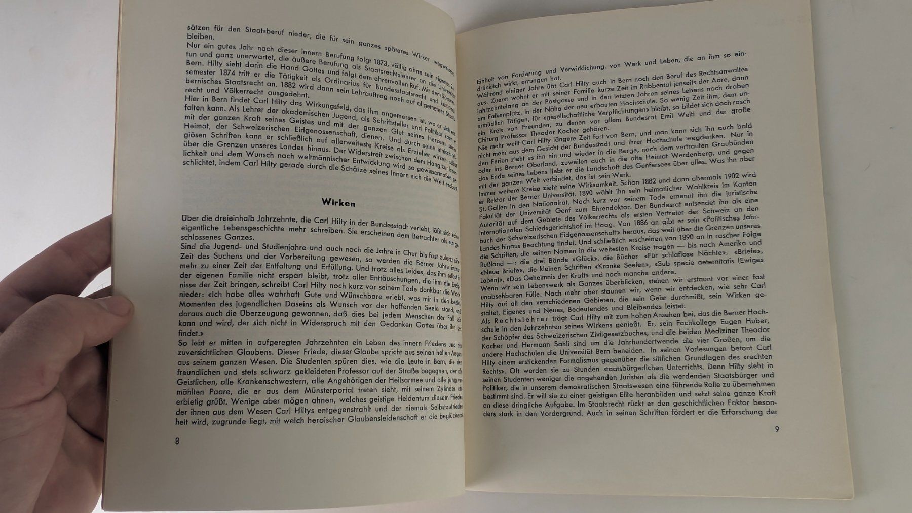 Libri: Schweizer Heimatbücher: Carl Hilty 1949 – Usato da Zürich venduto da axolottchen 4