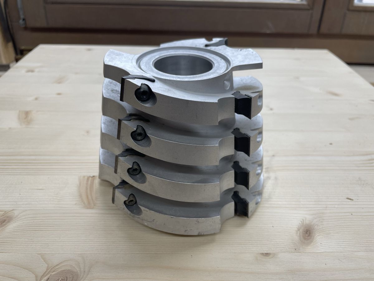 Leitz Tutti gli attrezzi: Leitz Hobelkopf / Spiralmesser Fräser – Usato da Thalheim venduto da lae_5ck9
