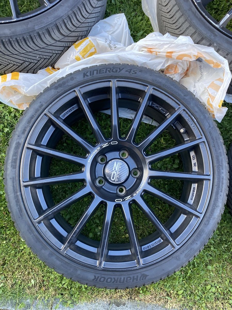OZ Racing Pneus & Kompletträder: Roue + pneu OZ – Gebraucht aus Gstaad von 66666 3