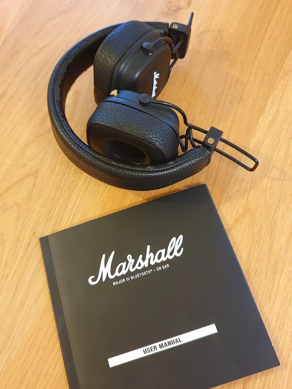 Marshall Kopfhörer: Marshall Major III Bluetooth Kopfhörer - Akku top – Gebraucht aus Speicher von Selb0ld 3