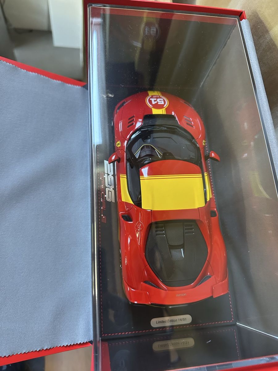 BBR Models Modellautos: 1:18 Ferrari 296 Speciale  – Neu und originalverpackt aus Samstagern von 118palla 4