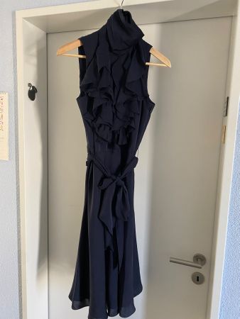 Cocktail-Kleid aus Seide von Ralph Lauren