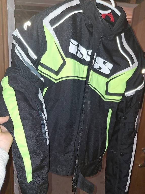 Giacche: IXS Jacke mit Protektoren Motorradjacke – Usato da Inwil venduto da mic_htq6