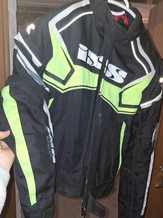 IXS Jacke mit Protektoren Motorradjacke