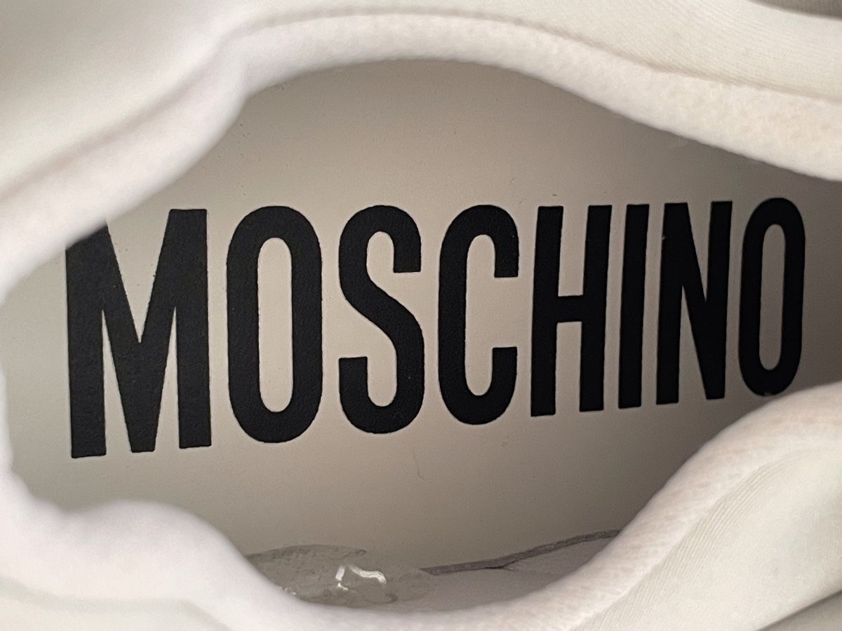 Moschino Scarpe da donna: Baskets Moschino Teddy, taille 38, neuves! – Nuovo e nell'imballaggio originale da Vuadens venduto da Nina11 6