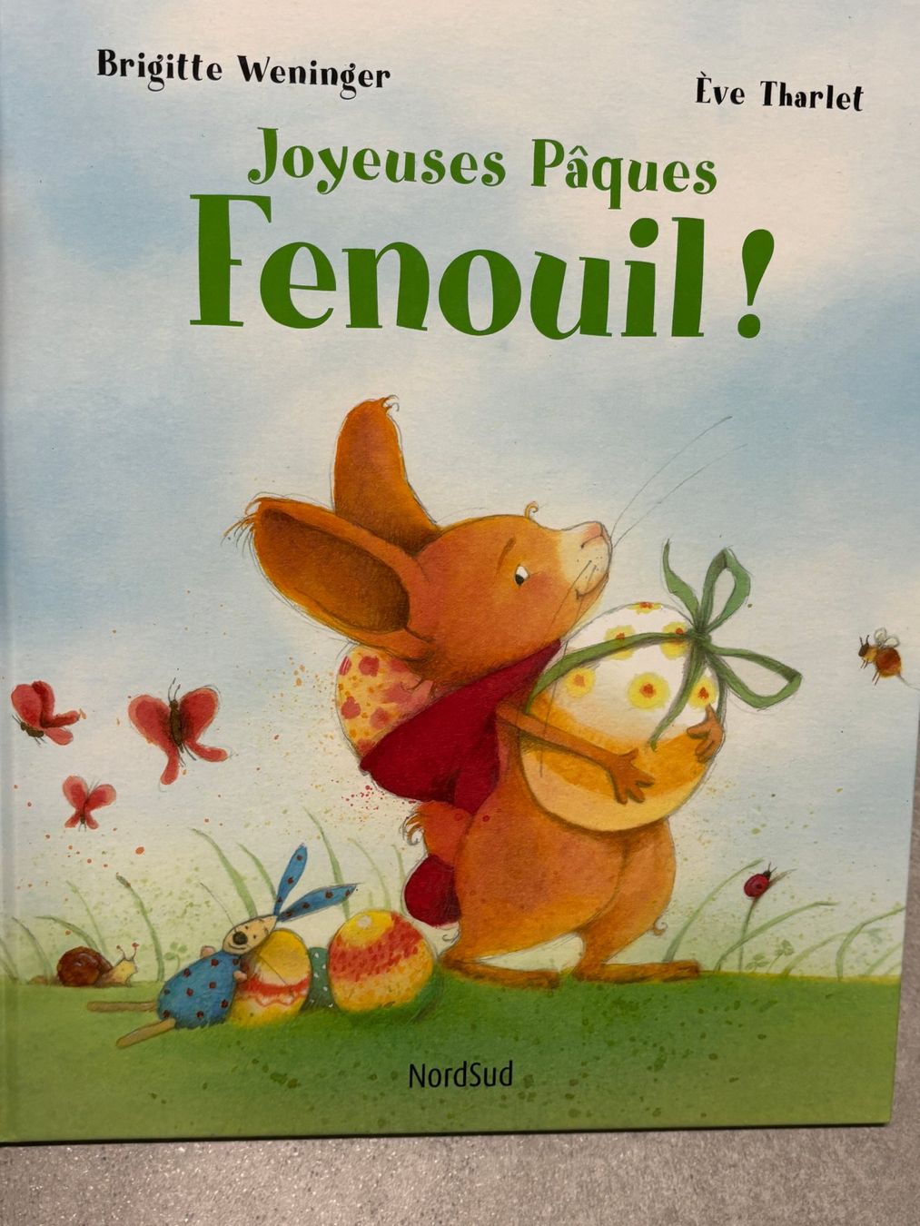 Libri: Livre illustré Joyeuses Pâques Fenouil" 2016 – Usato da Salvenach venduto da gwenwywar
