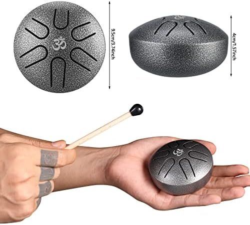Strumenti musicali: Mini Handpan – Nuovo e nell'imballaggio originale da Hundwil venduto da Stallone5 3