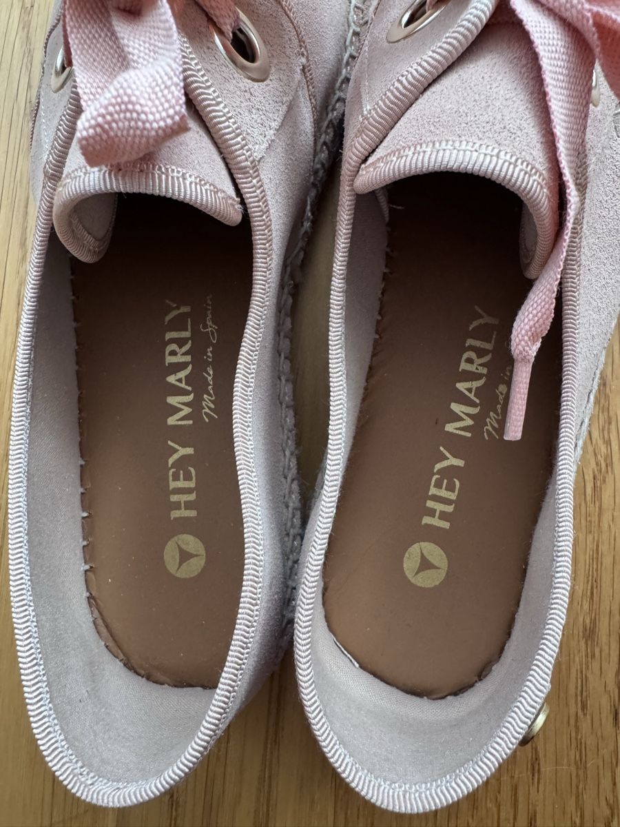Damenschuhe: Hey Marley Casual Sneaker Rose - 37 – Neu und originalverpackt aus Romanshorn von ste_zw5t 2