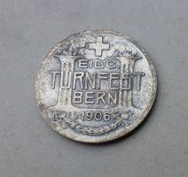 Silber Medaille ++ Eidg. Turnfest Bern 1906