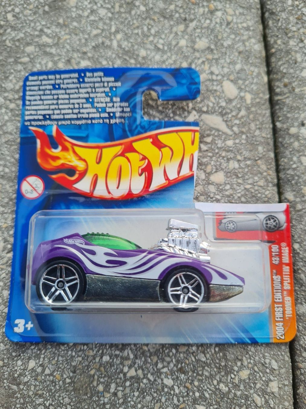 Hot Wheels Modellini d'auto: 4 mal "Hot Wheels" / Auto / Massstab 1:64 / JG 2004 – Nuovo (secondo la descrizione) da Safenwil venduto da Husqi2000 8