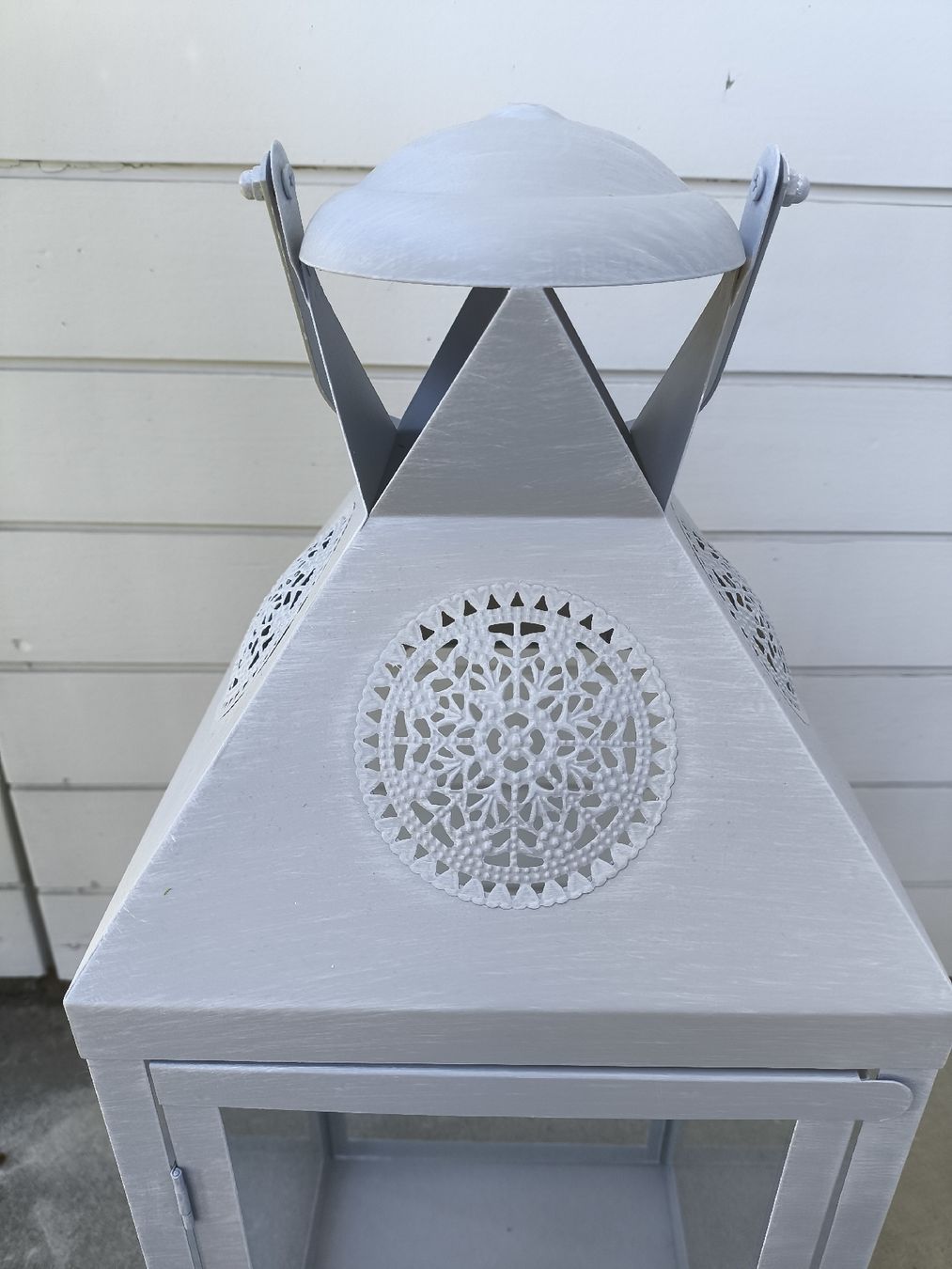Interio Altro in Decorazioni & Accessori: Laterne Shabby Chic, Grau – Nuovo (secondo la descrizione) da Gränichen venduto da Huesser_m 2