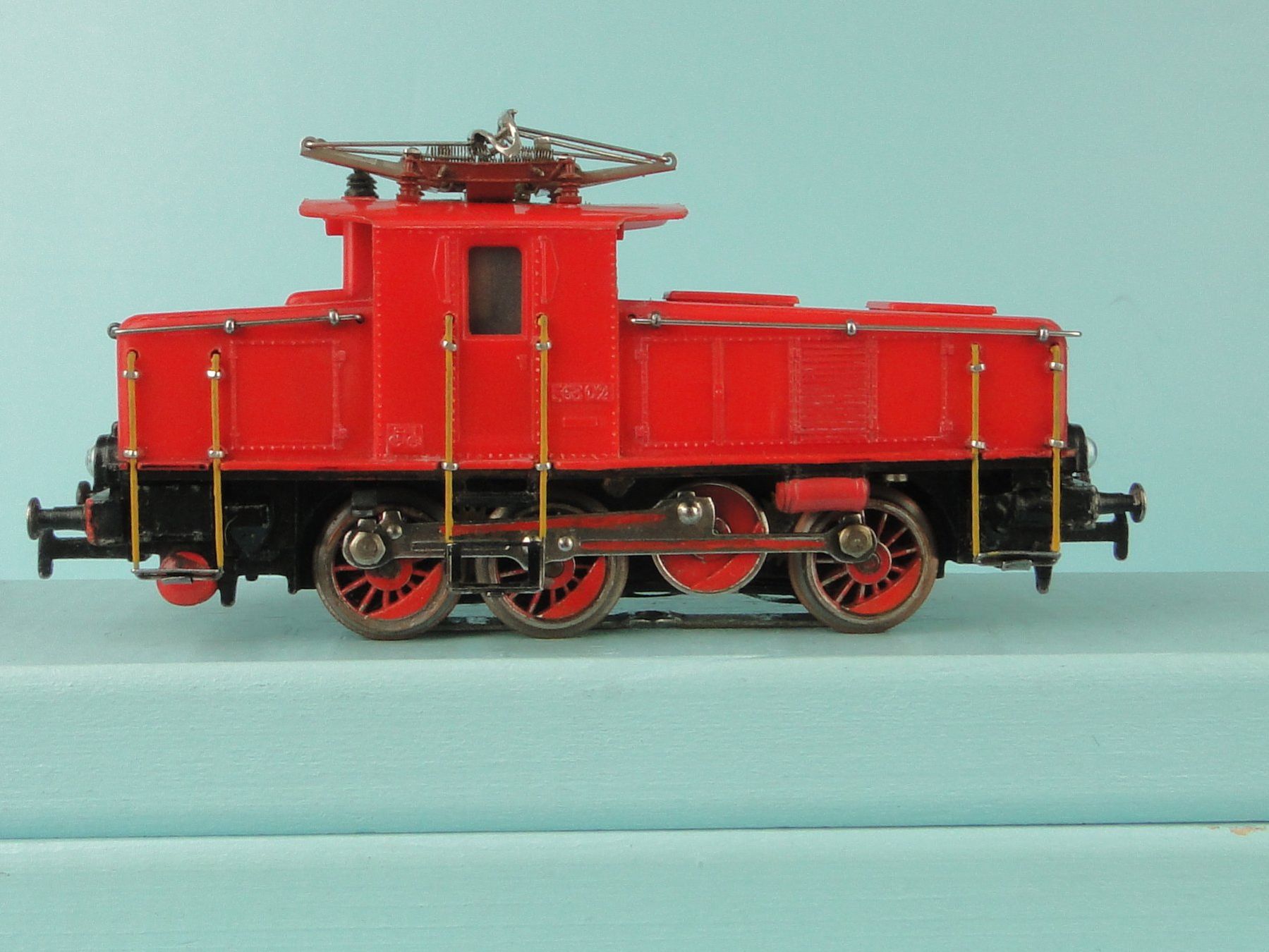 Märklin Modellini di ferrovie: Märklin 3001 BR 163 – Nuovo (secondo la descrizione) da Bülach venduto da cann11 3