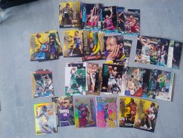 NBA lot nr 2 basketball cards beam team etc