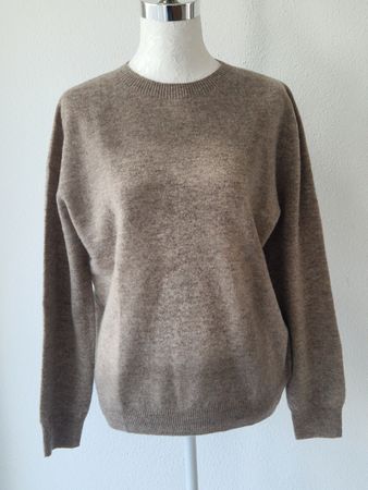 PULLOVER EN LAINE 